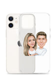 Clear Case for iPhone - Just Karikatur