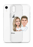 Clear Case for iPhone - Just Karikatur