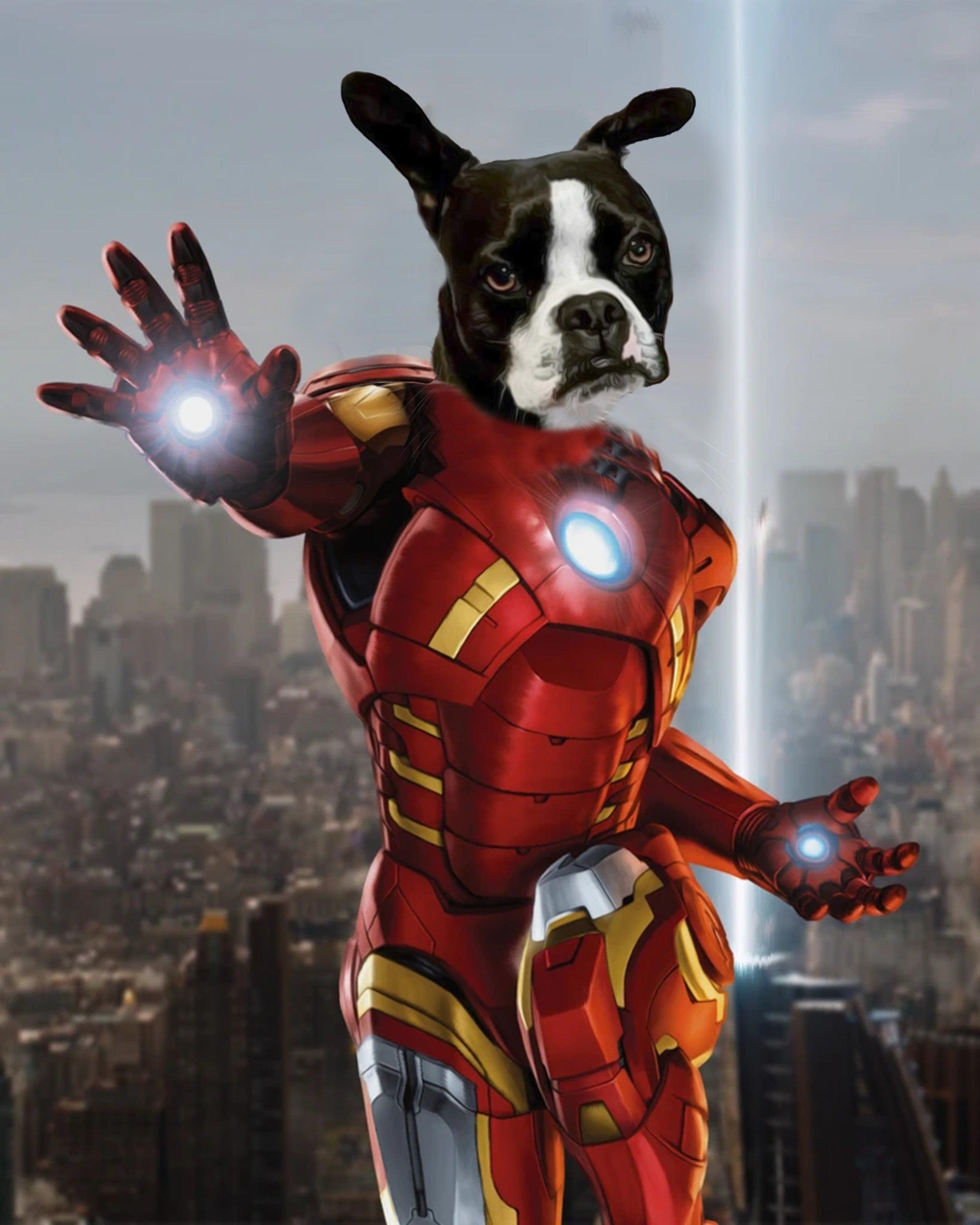 Royal kæledyrsportræt 12 - Anton - Just Karikatur