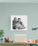 Baby & børn - Portrættegning efter dine fotos - Just Karikatur