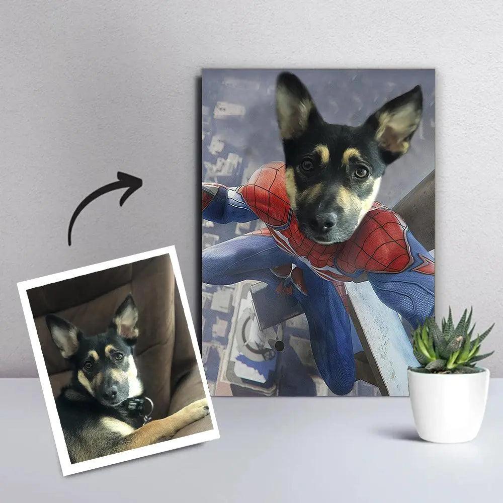 Royal kæledyrsportræt 10 - Bailey - Just Karikatur