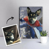 Royal kæledyrsportræt 10 - Bailey - Just Karikatur