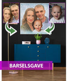 Barselsgave - Dream portræt efter dine fotos - Just Karikatur