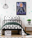 Batman - karikaturtegning efter dine fotos - Just Karikatur