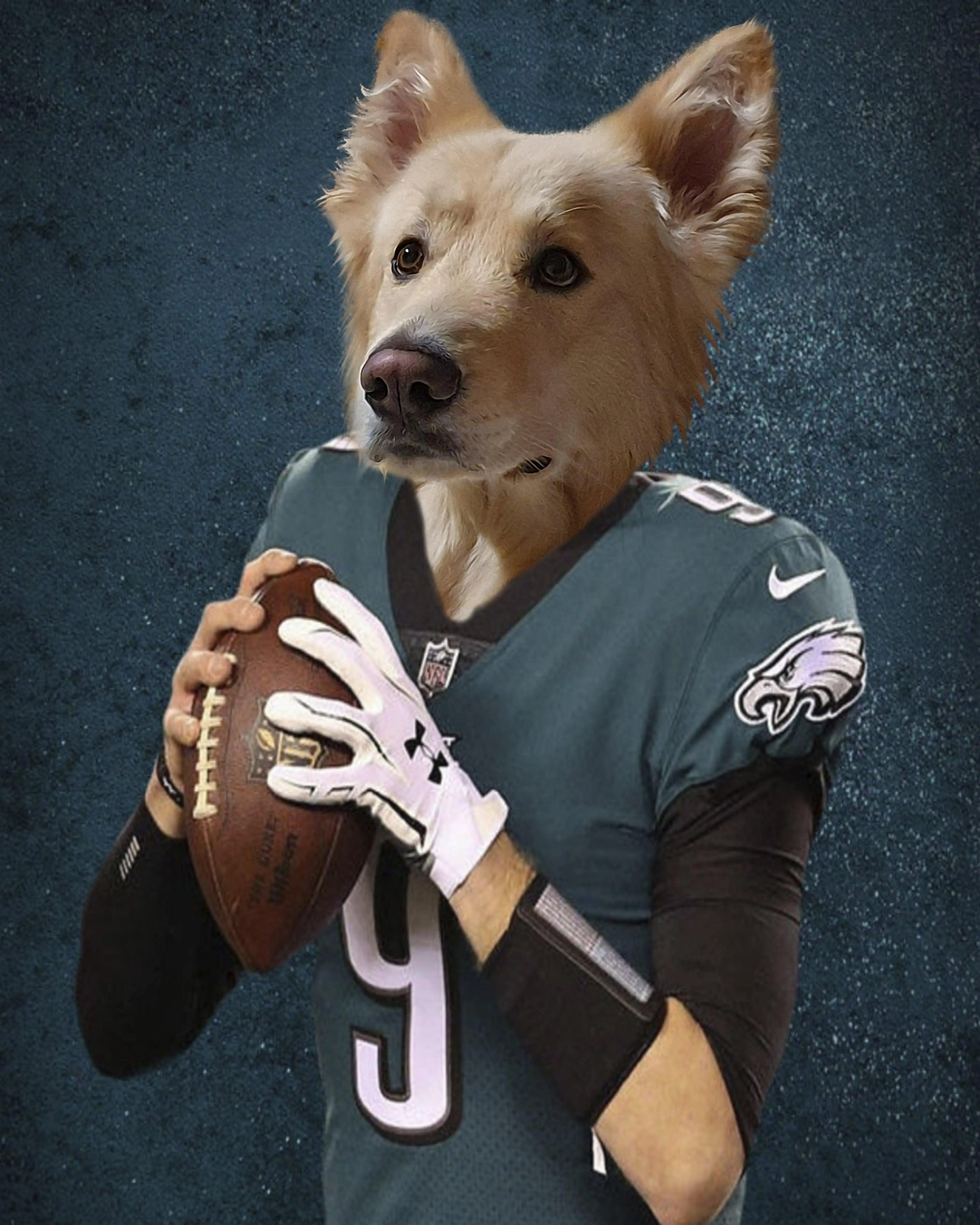 Royal kæledyrsportræt 23 - Bella - Just Karikatur