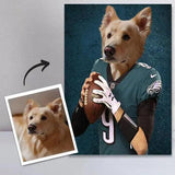 Royal kæledyrsportræt 23 - Bella - Just Karikatur