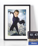 Black panther - karikaturtegning efter dine fotos - Just Karikatur