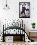 Black panther - karikaturtegning efter dine fotos - Just Karikatur