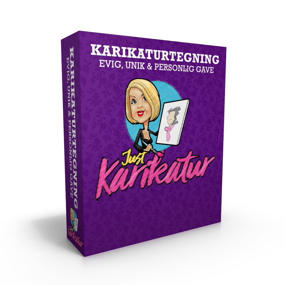 Gavekort - Just Karikatur