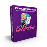 Gavekort - Just Karikatur