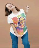 Bryllupsgave - pop art tegning efter dine fotos - Just Karikatur