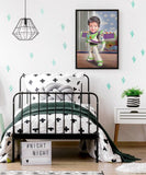 Buzz - karikaturtegning efter dine fotos - Just Karikatur