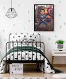 Captain America - karikaturtegning efter dine fotos - Just Karikatur