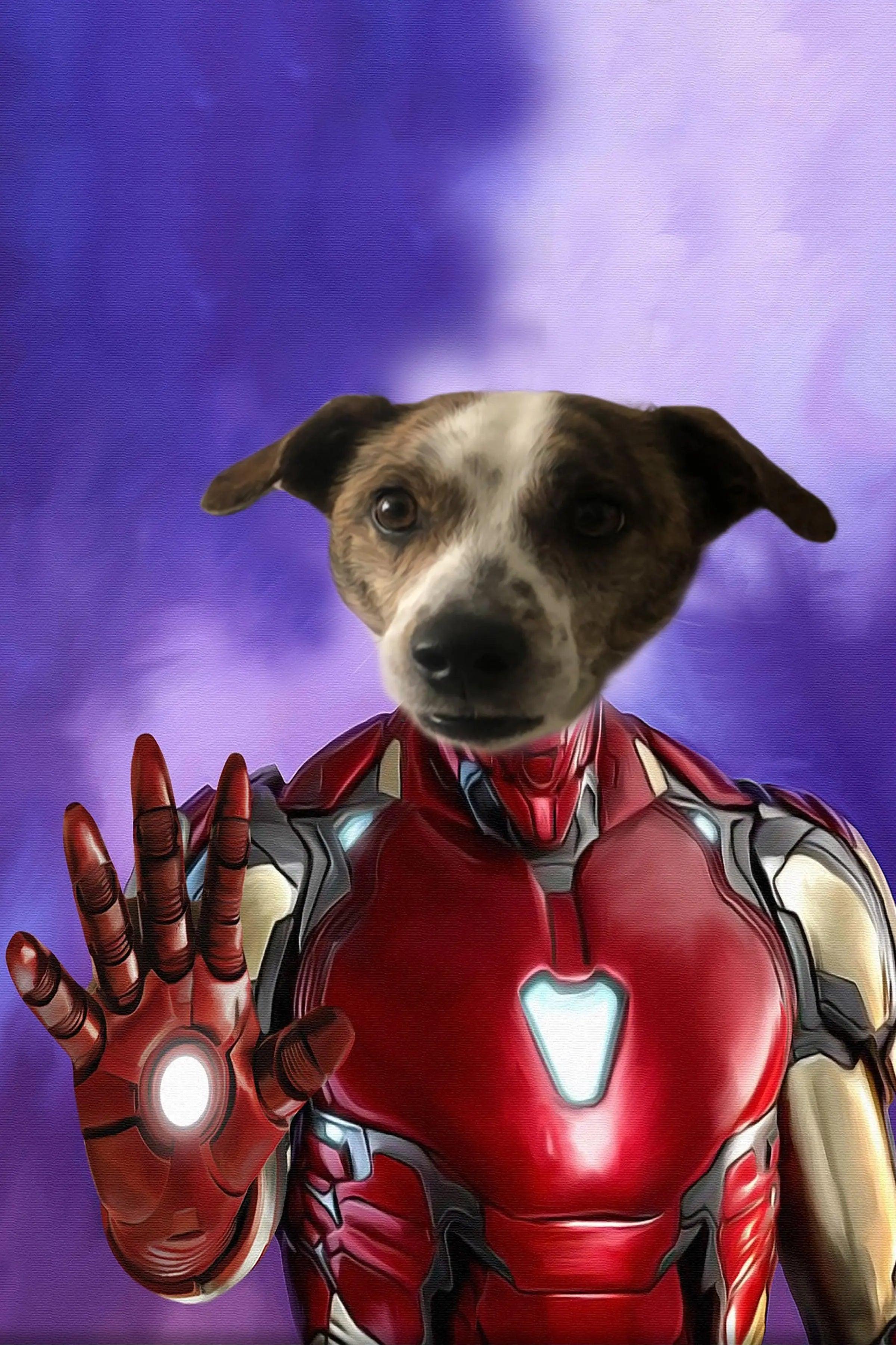 Royal kæledyrsportræt 14 - Chili - Just Karikatur