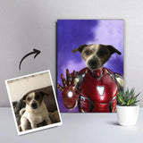 Royal kæledyrsportræt 14 - Chili - Just Karikatur