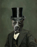 Royal kæledyrsportræt 4 - Cleo - Just Karikatur