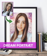 Dream Portræt- Maleri efter dine fotos ** INTRO-TILBUD ** - Just Karikatur