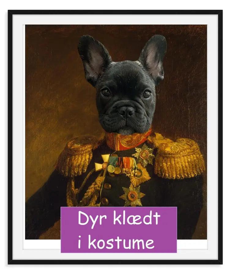 Dyr - Med kostume efter dine fotos - Just Karikatur