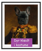 Dyr - Med kostume efter dine fotos - Just Karikatur