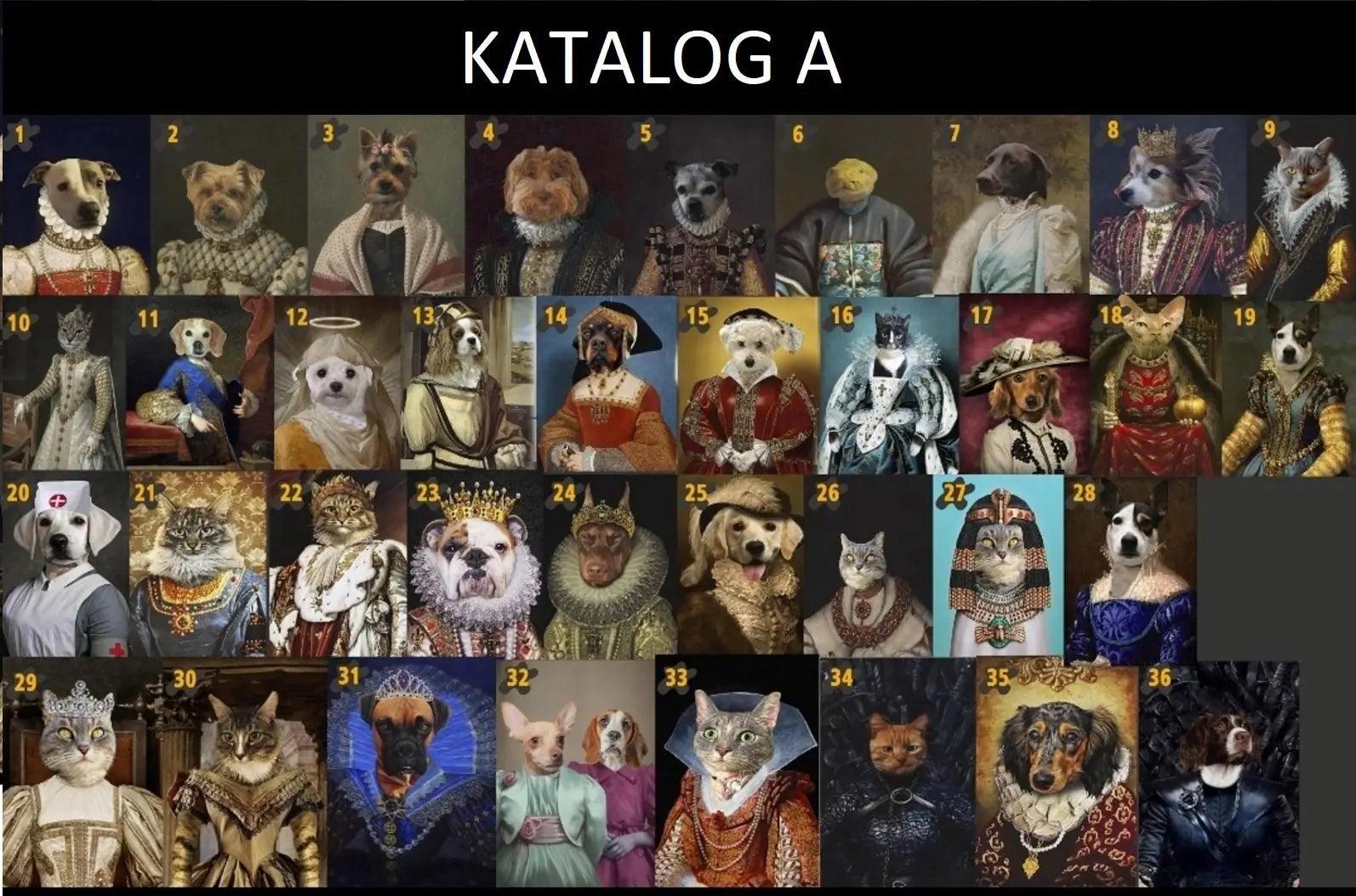 Dyr - Med kostume efter dine fotos - Just Karikatur