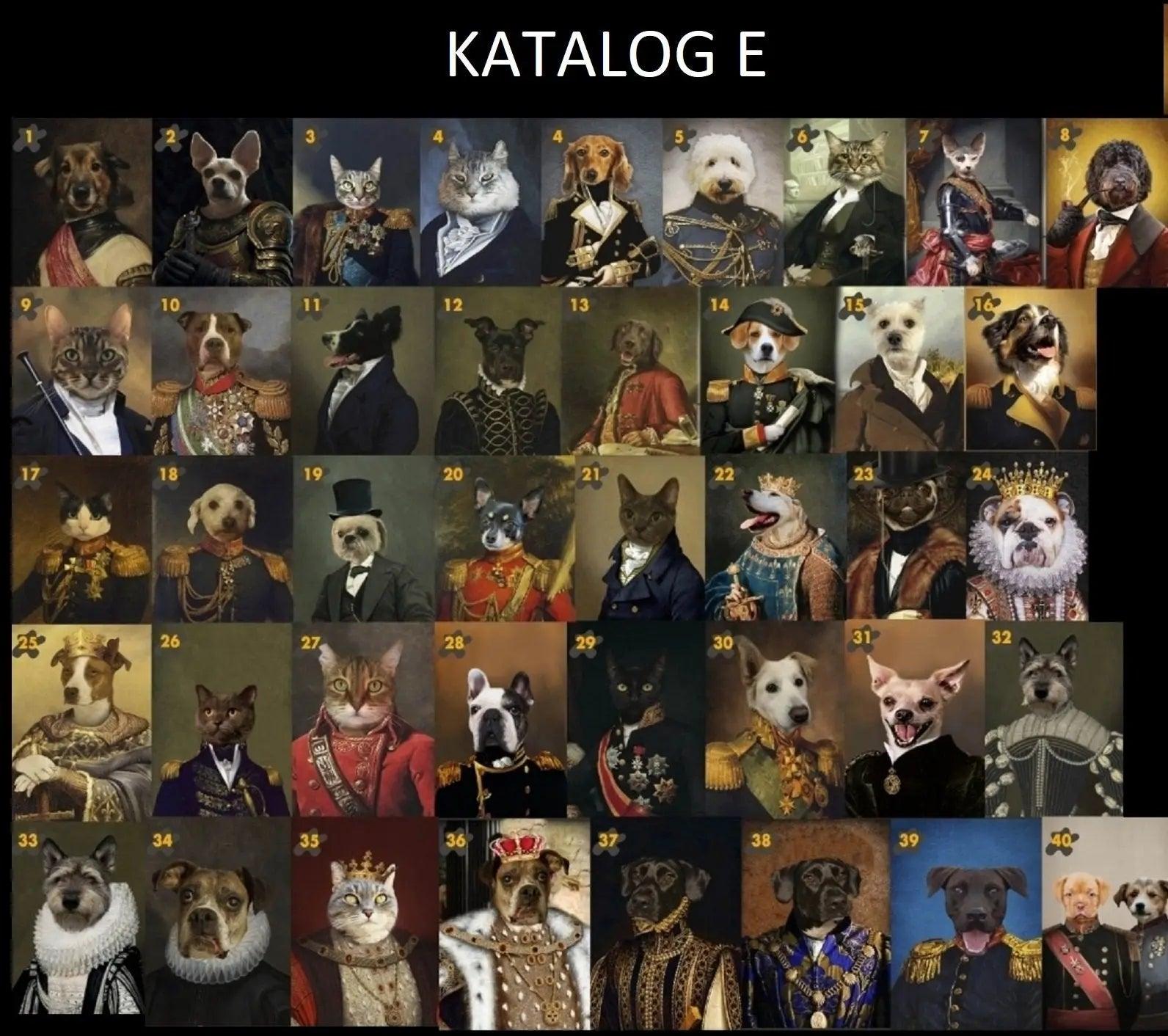 Dyr - Med kostume efter dine fotos - Just Karikatur