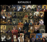 Dyr - Med kostume efter dine fotos - Just Karikatur