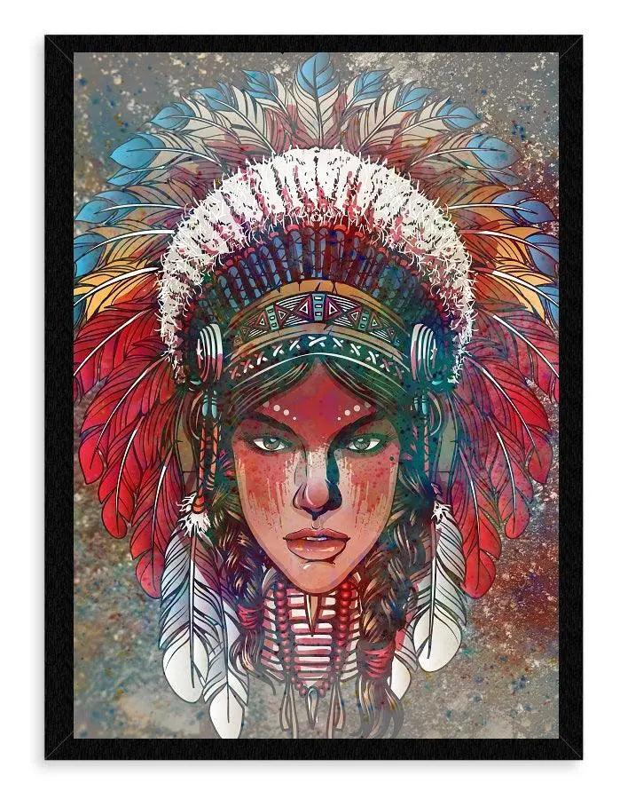 Farverig Plakat - Nova - Just Karikatur