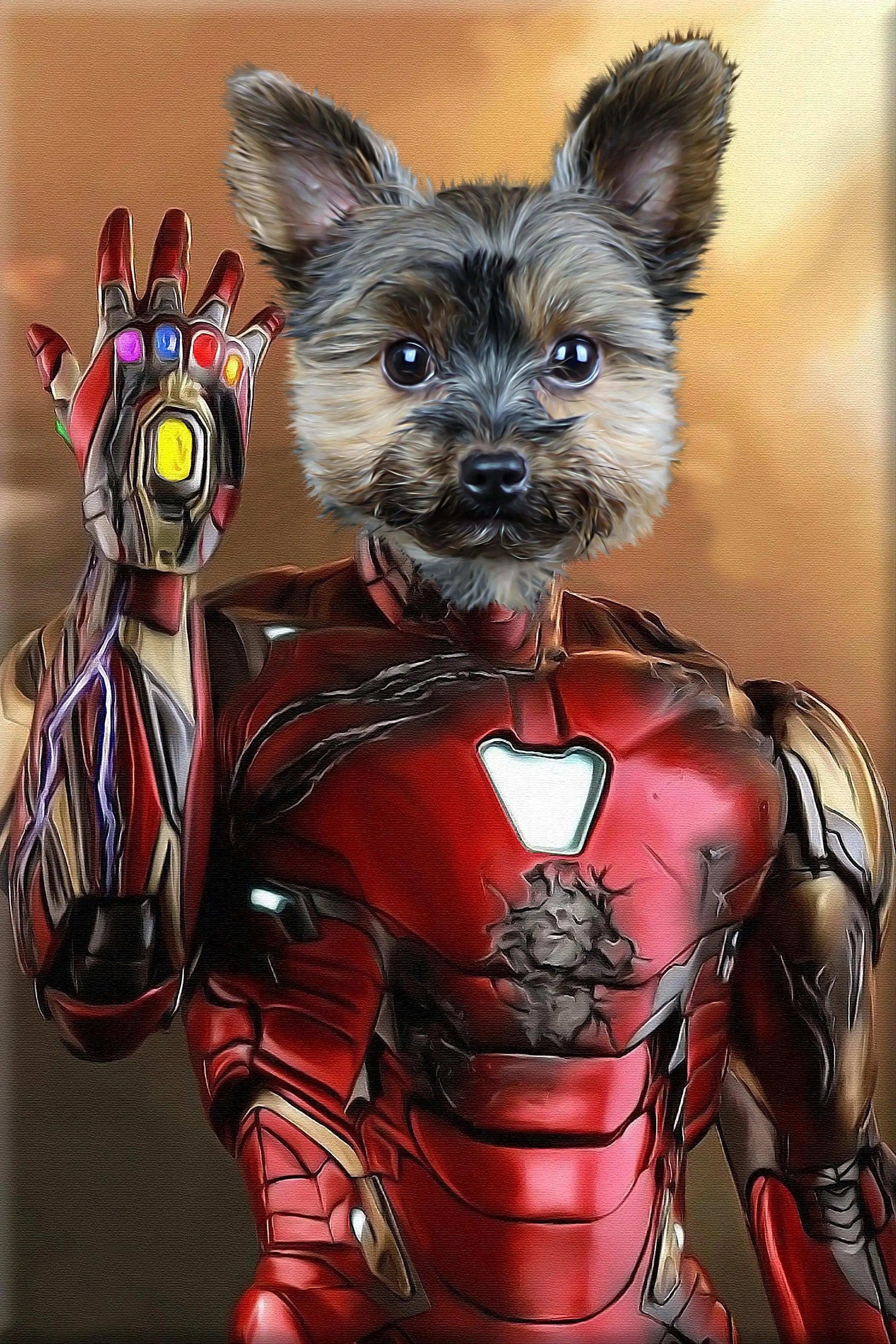 Royal kæledyrsportræt 13 - Fie - Just Karikatur