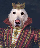 Royal kæledyrsportræt 15 - Frida - Just Karikatur