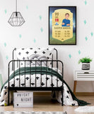 Fut card plakat - Just Karikatur