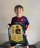 Fut card plakat - Just Karikatur