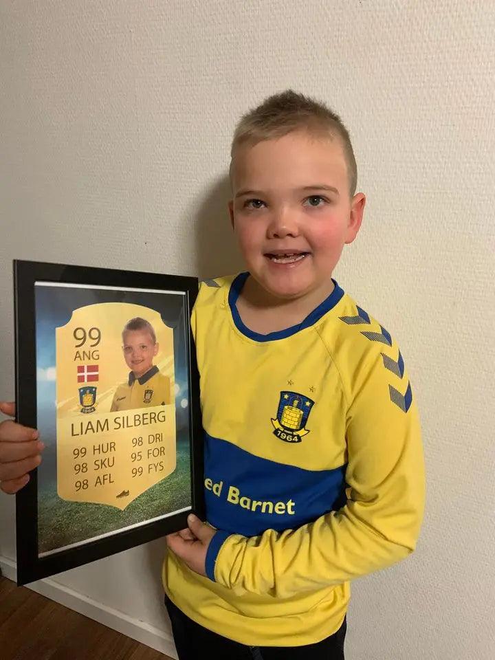 Fut card plakat - Just Karikatur