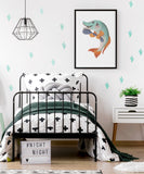 Gedde - Børneplakat - Just Karikatur