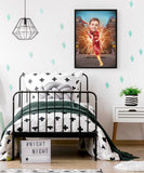 Ironman - karikaturtegning efter dine fotos - Just Karikatur