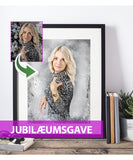 Jubilæumsgave - Dream portræt efter dine fotos - Just Karikatur