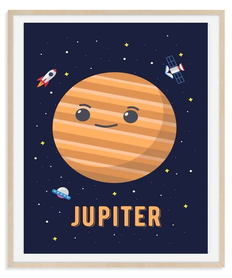 Jupiter - rumplakat - Just Karikatur