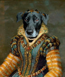 Royal kæledyrsportræt 18 - Leo - Just Karikatur