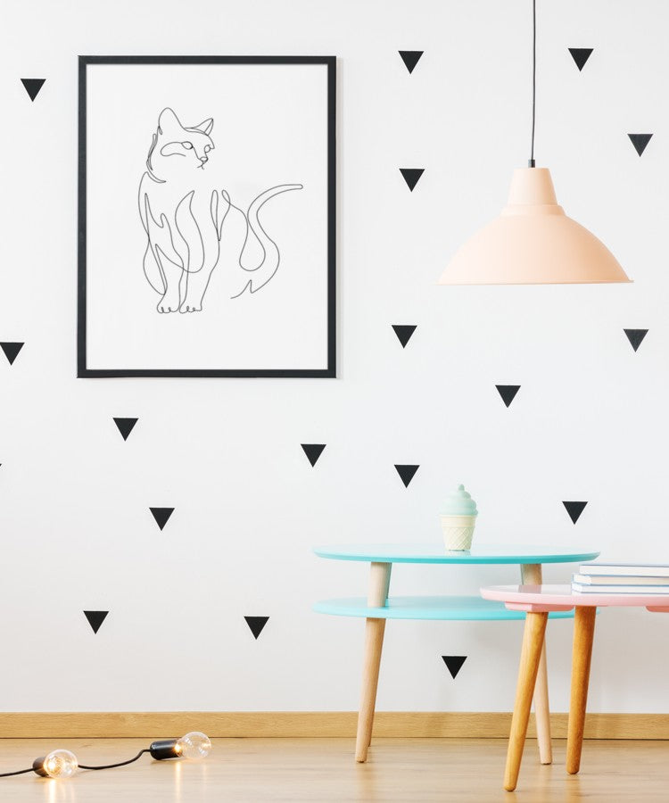 Line art af dyr - tegning efter dine fotos - Just Karikatur