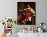 Lord - Royal portræt efter dine fotos - Just Karikatur