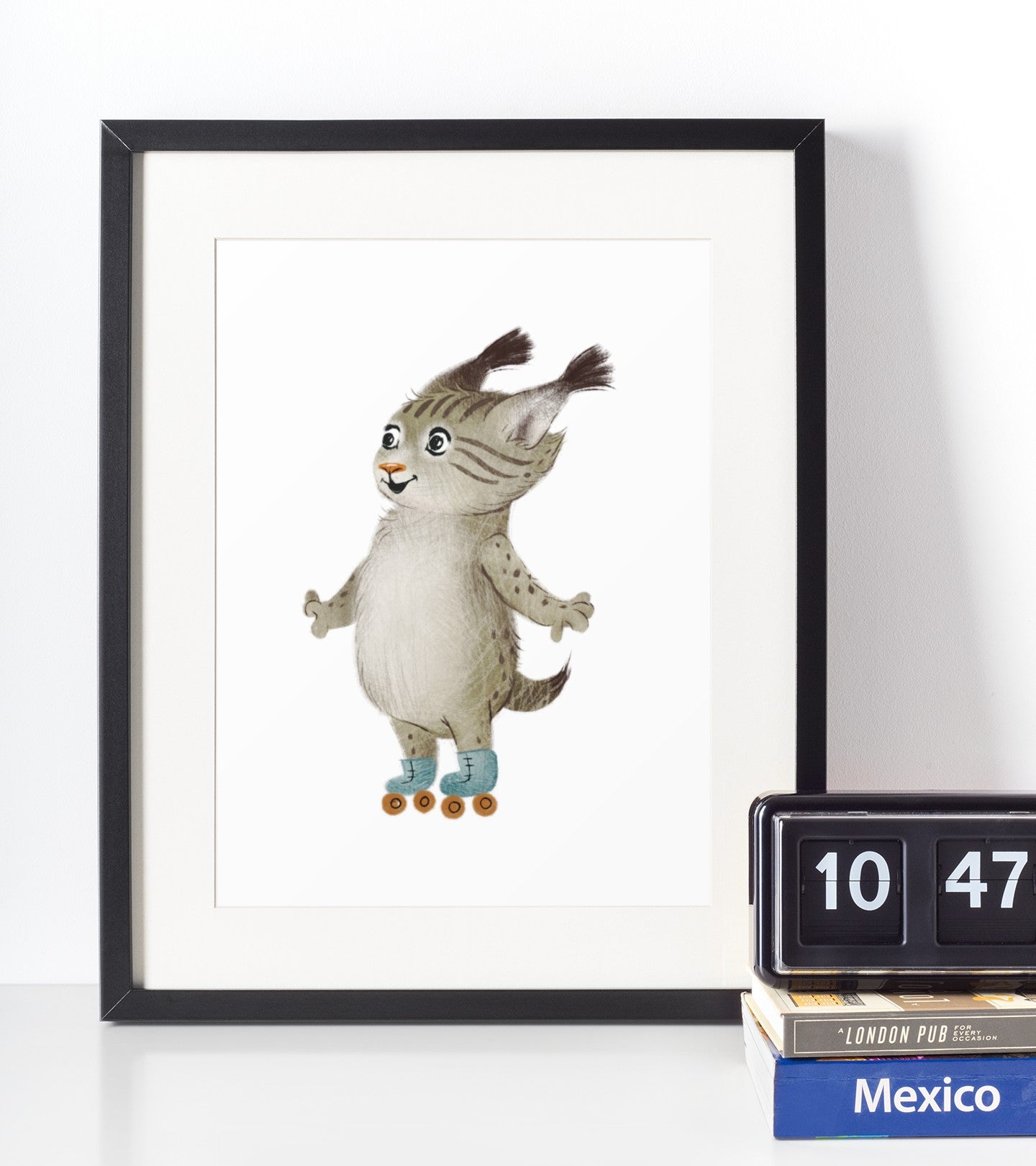 Los - Børneplakat - Just Karikatur