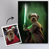 Royal kæledyrsportræt 27 - Luna - Just Karikatur