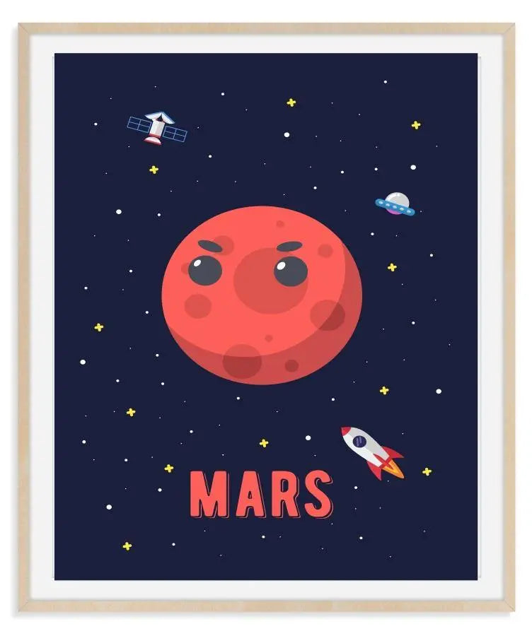 Mars - rumplakat - Just Karikatur