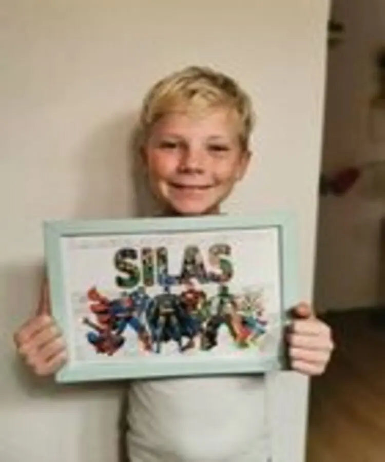 Marvel Avengers - Navneplakat - Just Karikatur