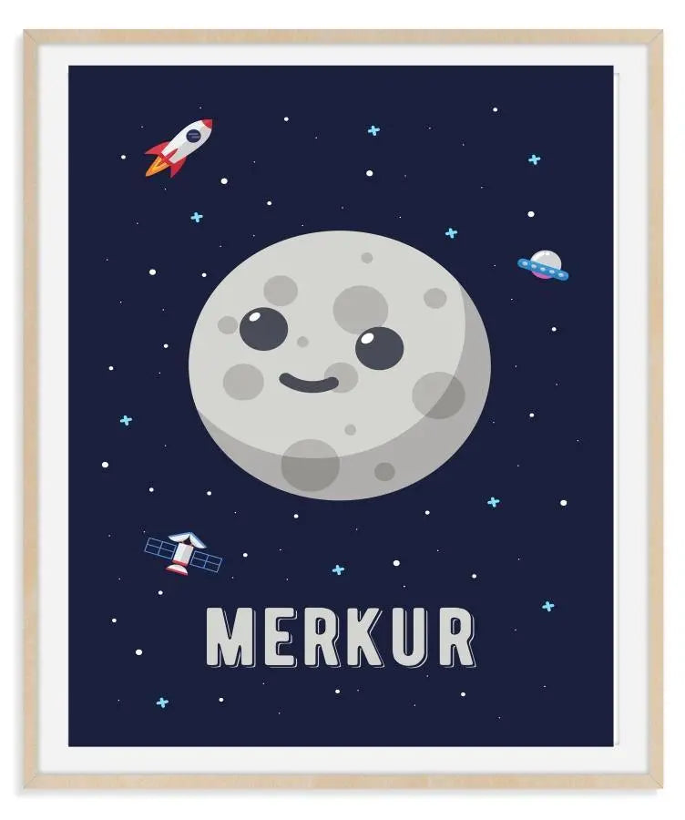 Merkur - rumplakat - Just Karikatur