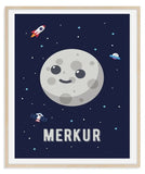 Merkur - rumplakat - Just Karikatur