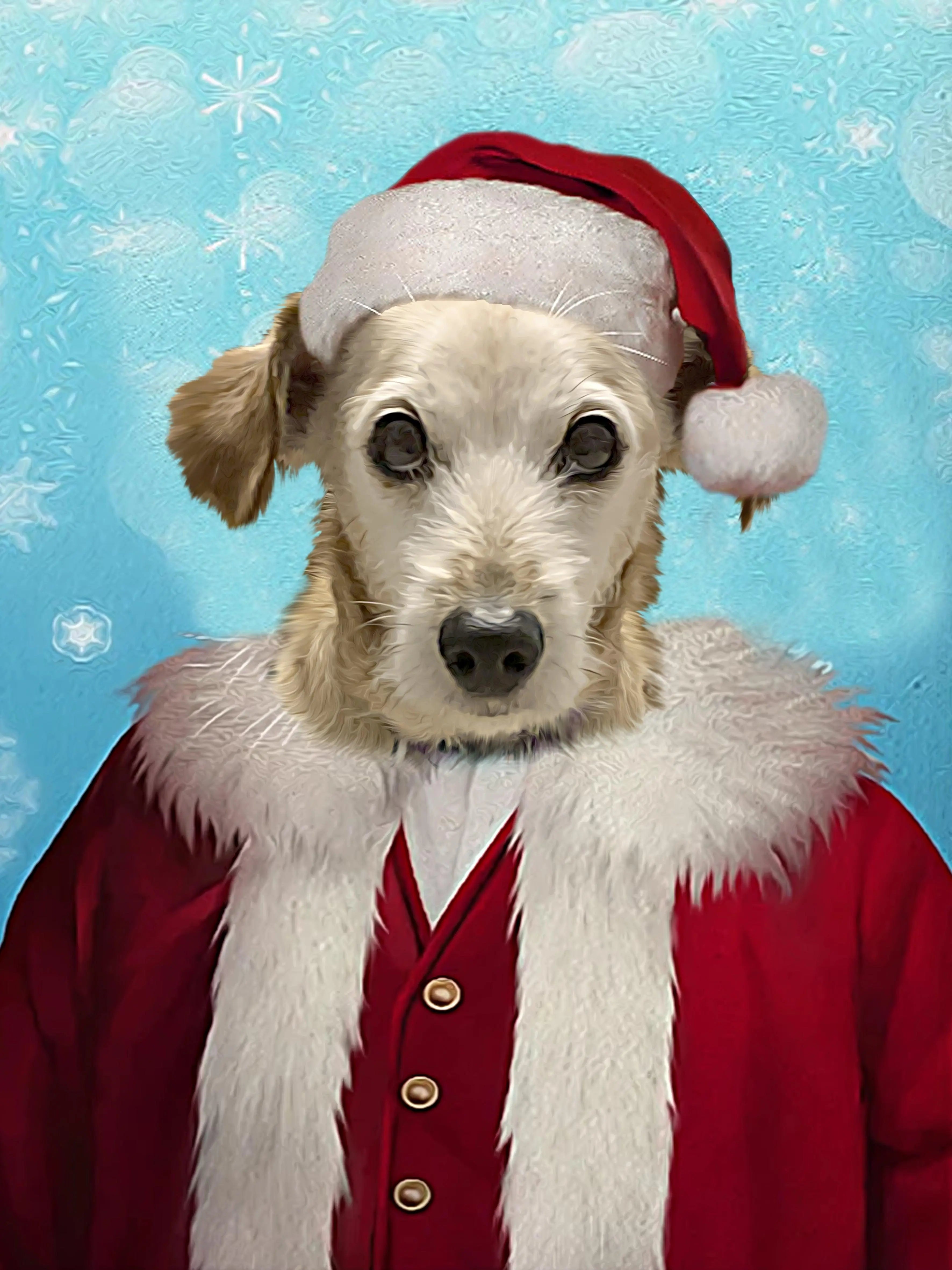 Royal kæledyrsportræt 28 - Mille - Just Karikatur