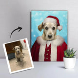 Royal kæledyrsportræt 28 - Mille - Just Karikatur