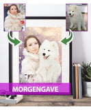 Morgengave - Dream portræt efter dine fotos - Just Karikatur