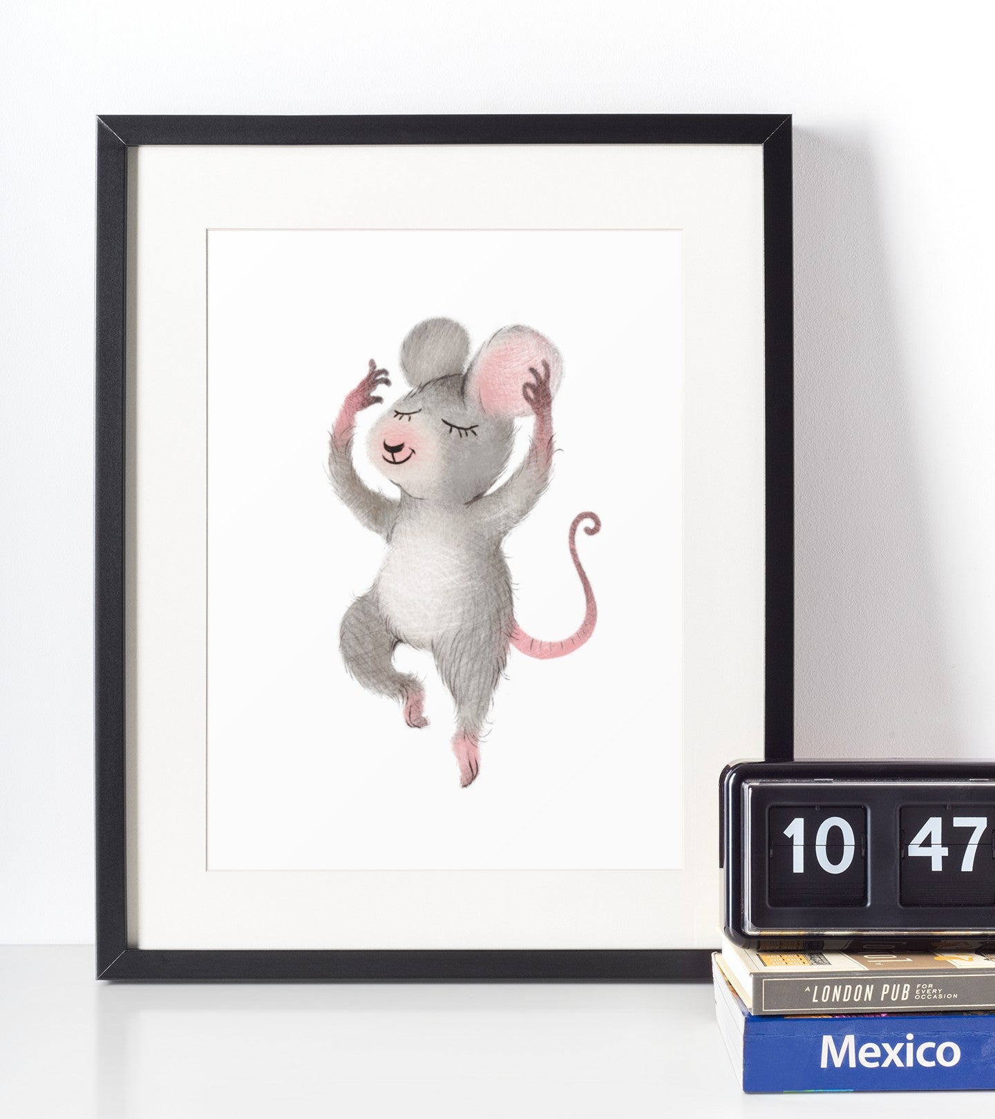 Mus - Børneplakat - Just Karikatur