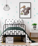 Myresluger - Børneplakat - Just Karikatur